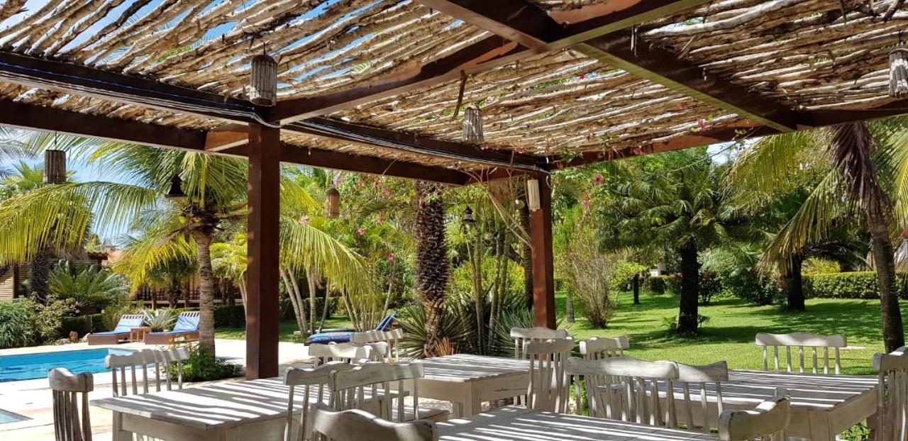 ז'יז'וקה דה ז'ריקואקוארה Eco Resort Vento Leste מראה חיצוני תמונה