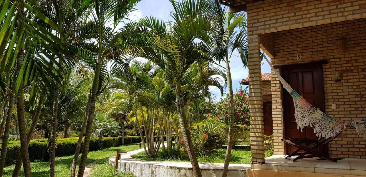 ז'יז'וקה דה ז'ריקואקוארה Eco Resort Vento Leste מראה חיצוני תמונה